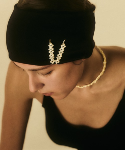 IRIS47（イリスフォーセブン） ヘアバンド 「IRIS 47」minimal turban