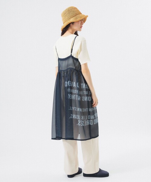 BEAMS BOY ワンピース　オーバーオール BEAMS BOY ワンピース プリント メッシュ : ZOZOTOWN Yahoo!店
