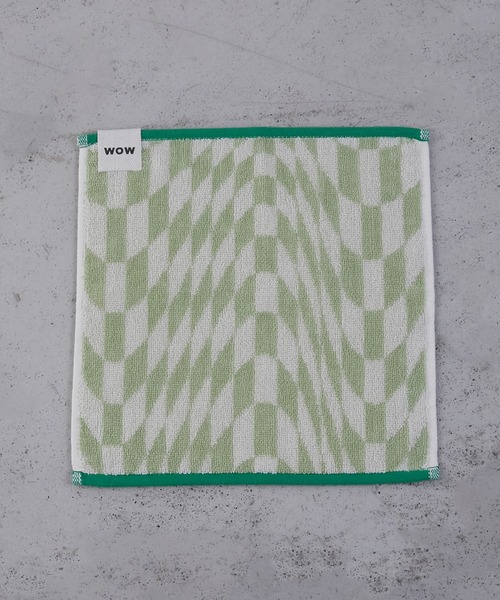 WITH OR WITHOUT ハンカチ CHECK HAND TOWEL/チェックハンドタオル