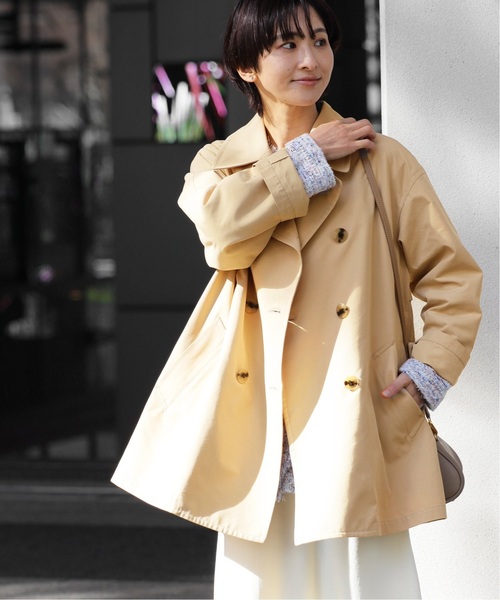 ジャーナルスタンダードレリューム￼ベージュ トレンチコート サイズ38 JOURNAL STANDARD relume 「JOURNAL relume」 トレンチコート 38