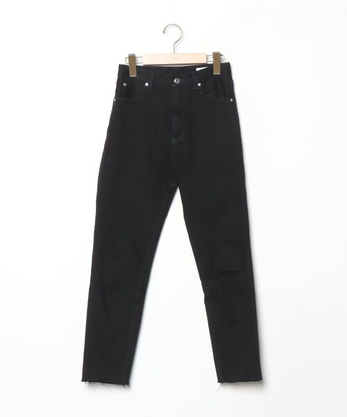 HYKE タックワイドデニムblack サイズ3 0431334183822cl_05?$VS_1500$