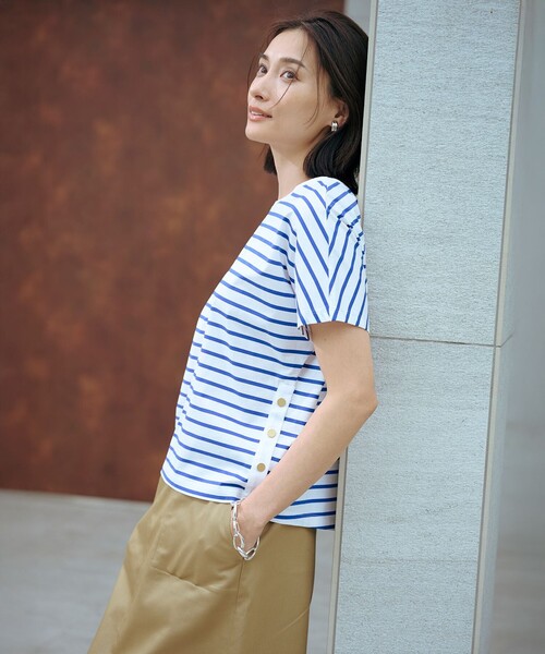 J.PRESS（J.プレス） tシャツ 半袖 「WEB限定カラーあり・洗える