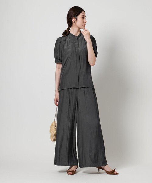 「UNITED ARROWS」 半袖ブラウス - ブラック レディース 半袖シャツ / 半袖ブラウスのおすすめ人気ランキング