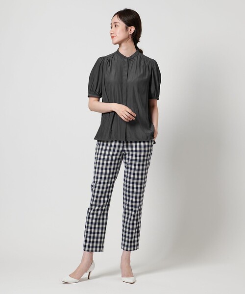 UNITED ARROWS ブラウス シャツ SPiree K/S ショートスリーブ