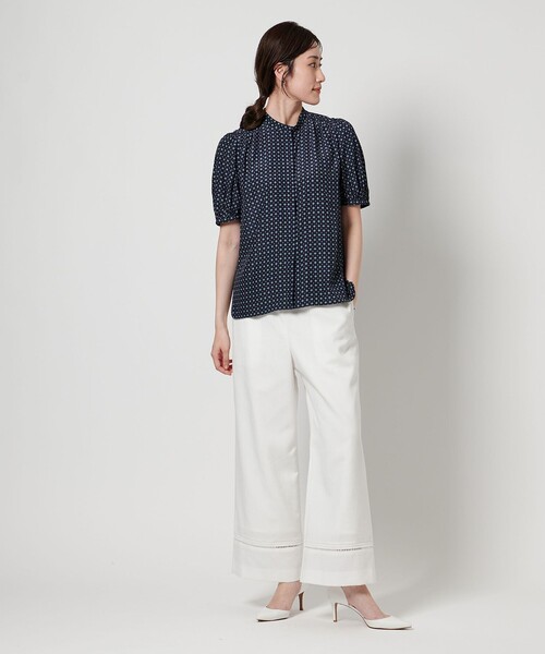 ブラウス シャツ SPiree K/S ショートスリーブ ブラウス レディース UNITED ARROWS ブラウス シャツ SPiree K/S ショートスリーブ