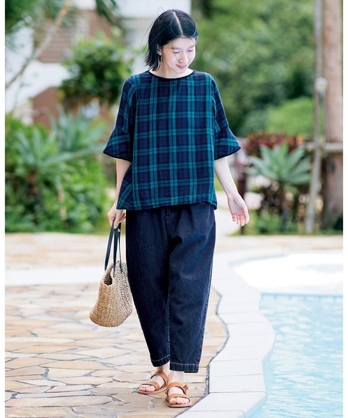 チャコール sunny様 Sunny clouds（サニークラウズ） ニット セーター ちょっぴりニットな