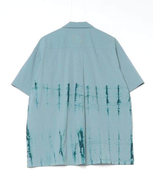 シャツ Hand-dyed open collar SH メンズ レディースの画像