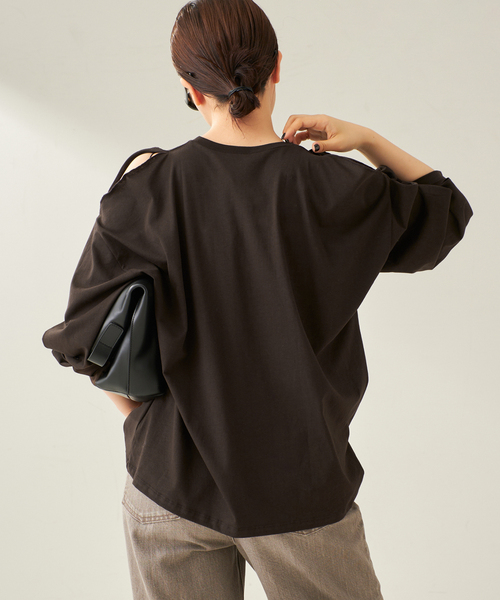 plage tシャツ BASERANGE / ベースレンジ PIN LONG スリーブ