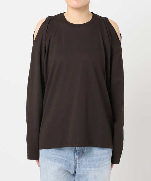 plage tシャツ BASERANGE / ベースレンジ PIN LONG スリーブ