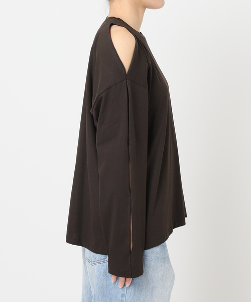 plage tシャツ BASERANGE / ベースレンジ PIN LONG スリーブ