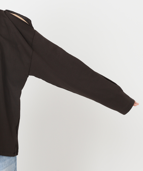 tシャツ BASERANGE / ベースレンジ PIN LONG スリーブ レディース BASERANGE tシャツ 「BASERANGE/ベースレンジ」 PIN LONG SLEEVE