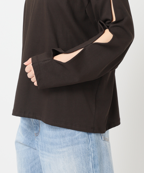 plage tシャツ BASERANGE / ベースレンジ PIN LONG スリーブ