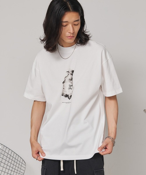 SEN TOKYO tシャツ ラバープリントグラフィックTee メンズ レディース