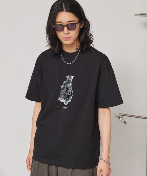 SEN TOKYO tシャツ ラバープリントグラフィックTee メンズ レディース