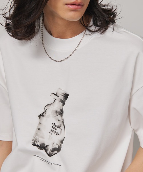 SEN TOKYO tシャツ ラバープリントグラフィックTee メンズ レディース
