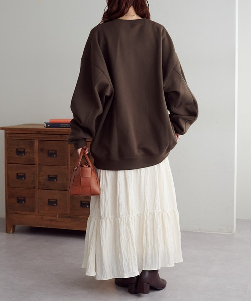 Discoat（ディスコート） スウェットカットソー FREE ブラウン