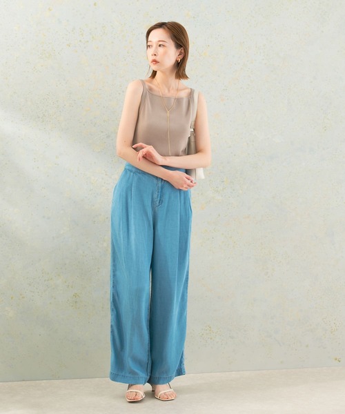 「URBAN RESEARCH ROSSO WOMEN」 デニムパンツ 38 インディゴブルー レディース
