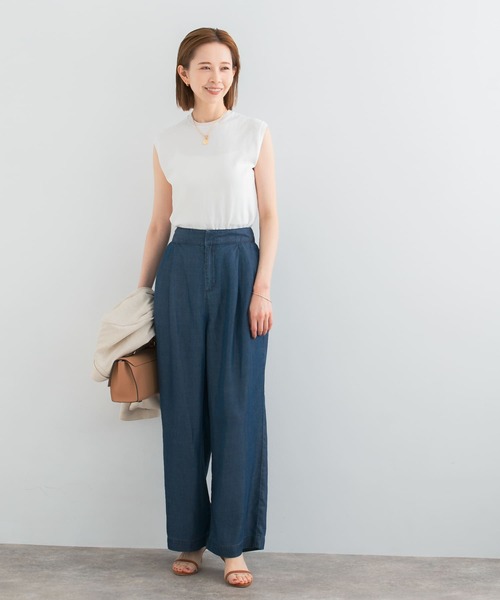 「URBAN RESEARCH ROSSO WOMEN」 デニムパンツ 38 インディゴブルー レディース