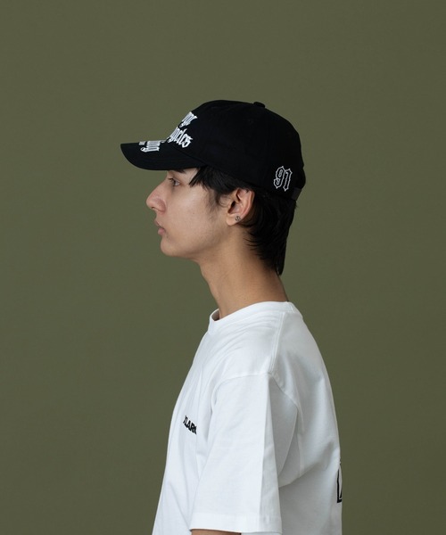 XLARGE キャップ 帽子 OLD ENGLISH 6PANEL SNAPBACK CAP メンズ