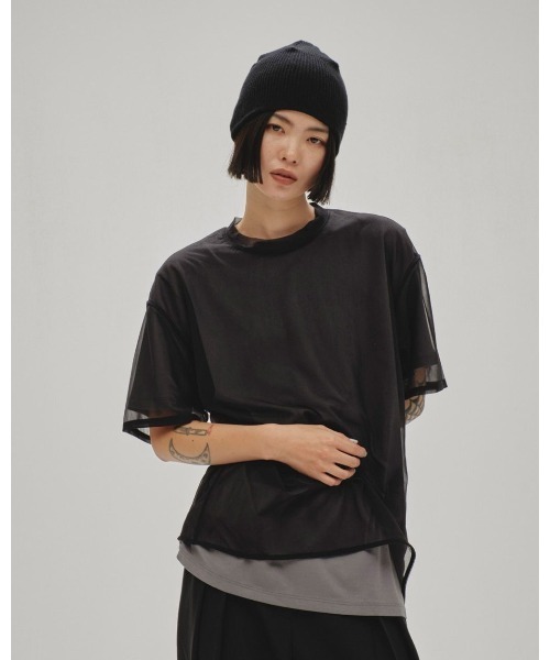 tシャツ TODAYFUL Halfsleeve Sheer T-shirts レディース TODAYFUL tシャツ Halfsleeve Sheer T-shirts レディース