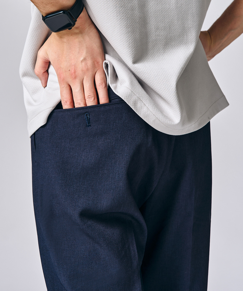 EDIFICE（エディフィス） スラックス ドライカルゼ RT イージー パンツ