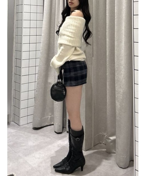 LAGUA GEM（ラグアジェム） ブーツ FIT POINTED ブーツ レディース