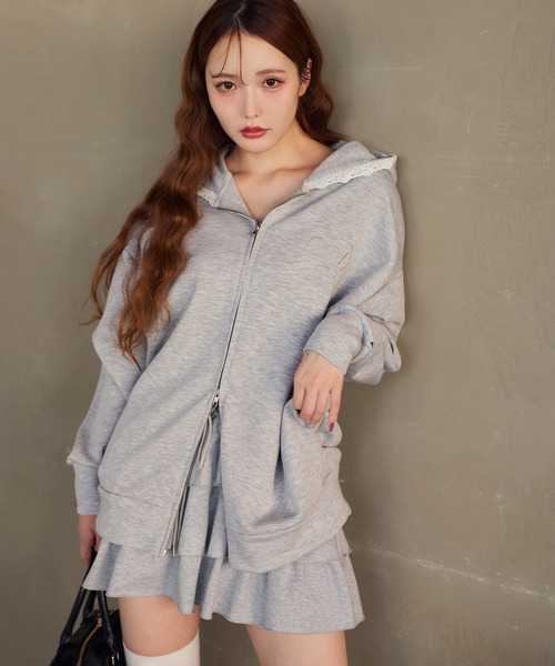 one after another NICE CLAUP 「one CLAUP」 ジップアップブルゾン