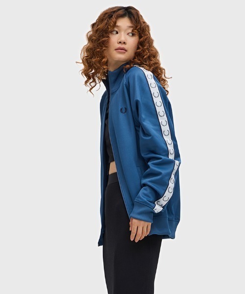 FRED PERRY✨️ トラックジャケット レディース S FRED PERRY ジャージ 「FRED PERRY/フレッドペリー」 トラック