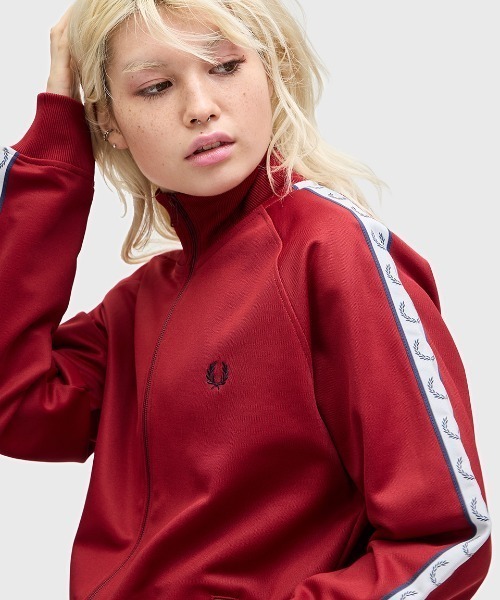 FRED PERRYジャージ上 FRED PERRY ジャージ 「SHIPS別注」FRED PERRY:トラック