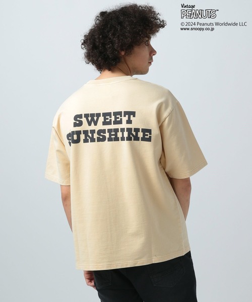 「BAYFLOW」 半袖Tシャツ MEDIUM オフホワイト メンズ
