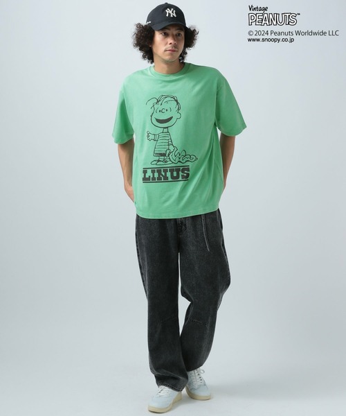 「BAYFLOW」 半袖Tシャツ MEDIUM オフホワイト メンズ