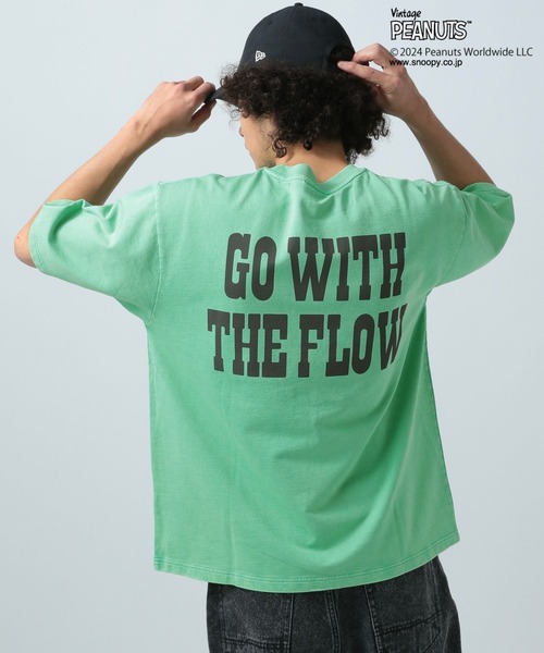 「BAYFLOW」 半袖Tシャツ MEDIUM オフホワイト メンズ