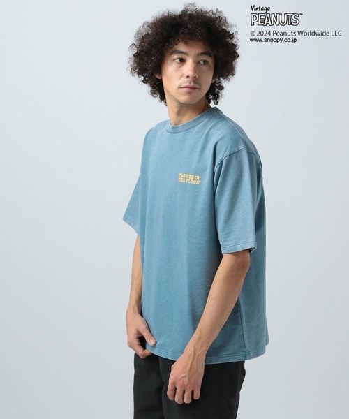 「BAYFLOW」 半袖Tシャツ MEDIUM オフホワイト メンズ