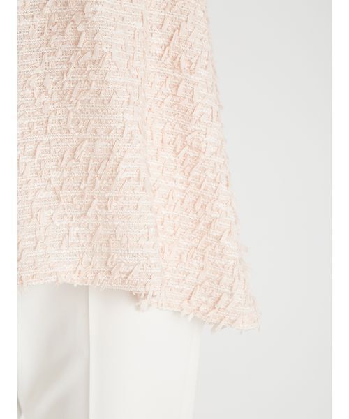 CELFORD（セルフォード） ブラウス シャツ ツイードライクAライン