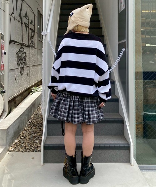 Candy Stripper（キャンディーストリッパー） ニット セーター TWIN