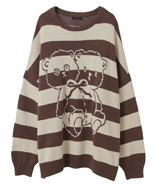 CandyStripper ニットセーター Candy Stripper（キャンディーストリッパー） ニット セーター 95 KNIT