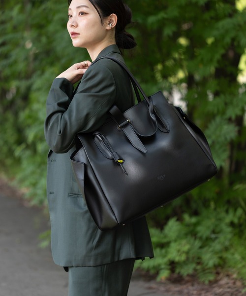 ABBEY MARKET ビジネスバッグ Boldrini Selleria ボルドリーニ