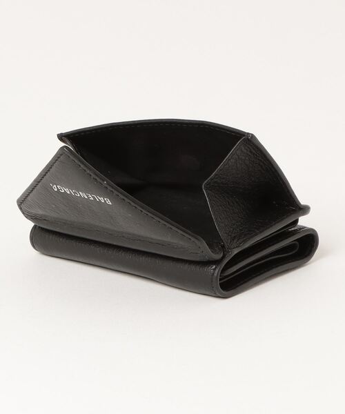 BALENCIAGA ブラック 財布 BALENCIAGA 「BALENCIAGA」 財布 - ブラック レディース