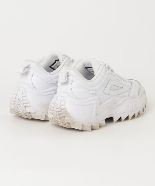 [FILA] low cut спортивные туфли 26.5cm белый женский 