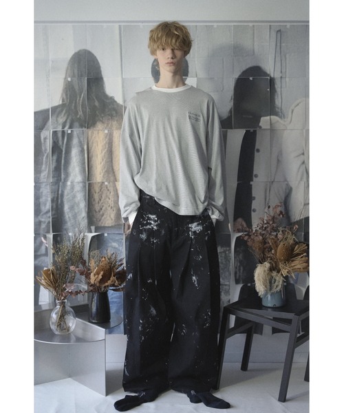 SHINYAKOZUKA（シンヤコヅカ） ジーンズ PAINTED ORDINARY CITY BAGGY