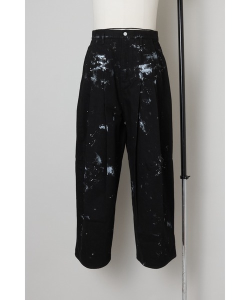 SHINYAKOZUKA（シンヤコヅカ） ジーンズ PAINTED ORDINARY CITY BAGGY