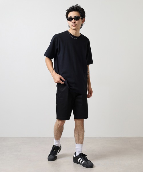 マルチサイズ パンツ ストレッチショート トラウザース メンズ | FUNALIVE | 09