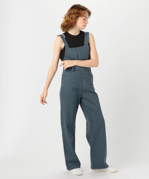 ベースレンジ　オーバーオール新品未使用 セール】BASERANGE/ベースレンジ GREN OVERALLS（サロペット