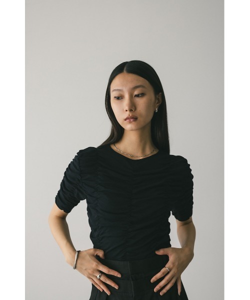 STYLEMIXER（スタイルミキサー） tシャツ ランダムシャーリングトップ