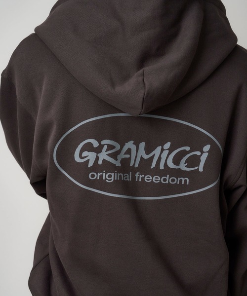 Gramicci（グラミチ） パーカー ORIGINAL FREEDOM ZIP HOODED 