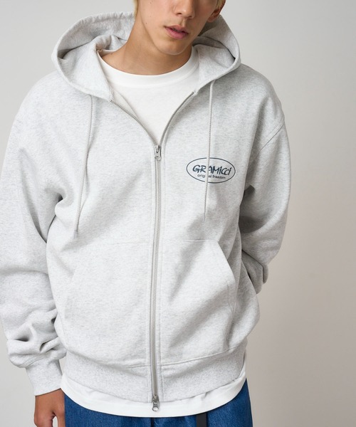 GLAY　FREEDOM ONLY　フリーダムオンリー　パーカー GRAMICCI パーカー ORIGINAL FREEDOM ZIP HOODED SWEATSHIRT
