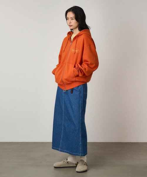 GRAMICCI（グラミチ） パーカー ORIGINAL FREEDOM ZIP HOODED