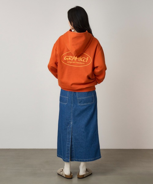 GRAMICCI パーカー ORIGINAL FREEDOM ZIP HOODED SWEATSHIRT