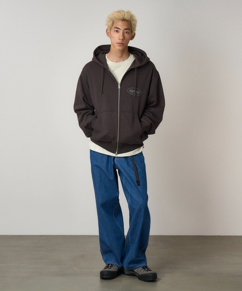 GLAY　FREEDOM ONLY　フリーダムオンリー　パーカー GRAMICCI パーカー ORIGINAL FREEDOM ZIP HOODED SWEATSHIRT