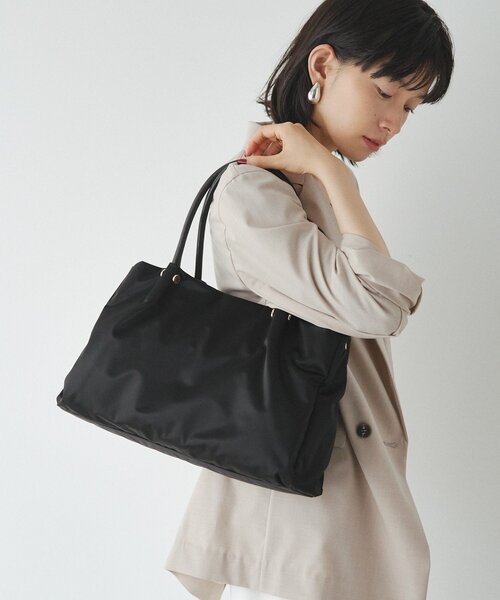 russet トートバッグ 三層2wayトートバッグ M レディース